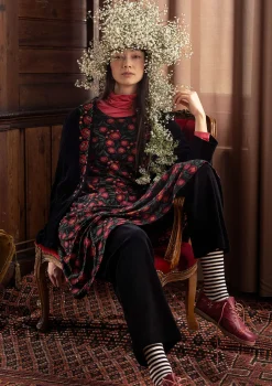 Trikoomekko "Dagny" lyocellia ja elastaania