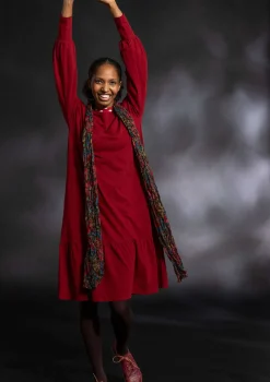 Trikoomekko ekopuuvillaa ja pellavaa