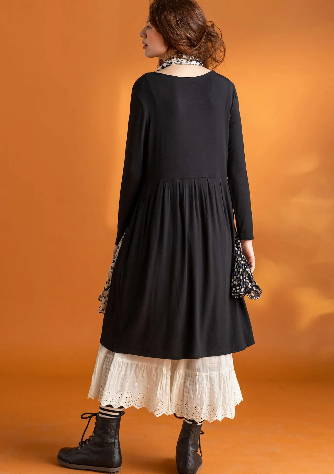 Trikoomekko ”Helga” lyocellia/elastaania