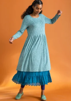 Trikoomekko ”Helga” lyocellia/elastaania