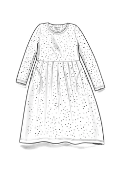 Trikoomekko ”Helga” lyocellia/elastaania