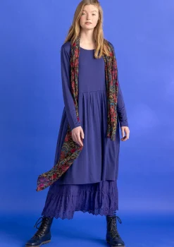 Trikoomekko ”Helga” lyocellia/elastaania