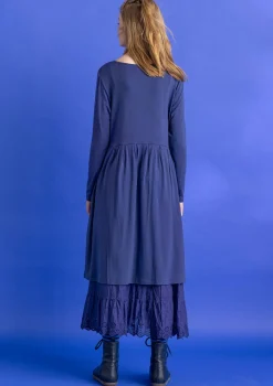 Trikoomekko ”Helga” lyocellia/elastaania