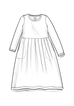 Trikoomekko ”Helga” lyocellia/elastaania