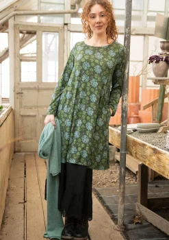 Trikoomekko ”Pelargon” lyocellia/elastaania