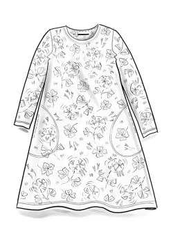 Trikoomekko ”Pelargon” lyocellia/elastaania