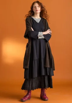 Trikoomekko ”Tyra” ekopuuvillaa/modaalia