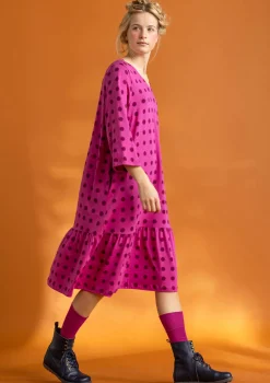 Trikoomekko ”Tyra” ekopuuvillaa/modaalia