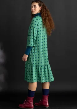 Trikoomekko ”Tyra” ekopuuvillaa/modaalia