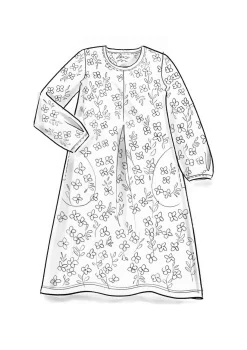 Trikoomekko ”Ylva” ekopuuvillaa/elastaania