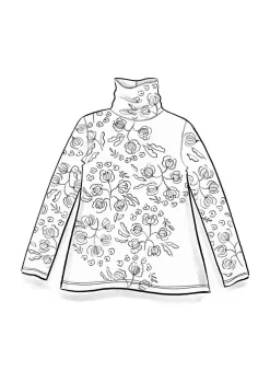 Trikoopoolopusero "Dagny" lyocellia ja elastaania