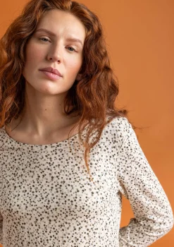 Trikoopusero ”Helga” lyocellia/elastaania