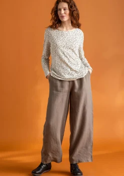 Trikoopusero ”Helga” lyocellia/elastaania