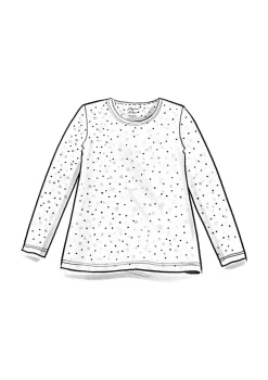 Trikoopusero ”Helga” lyocellia/elastaania