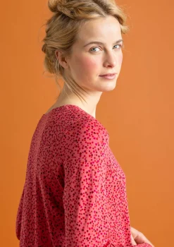 Trikoopusero ”Helga” lyocellia/elastaania