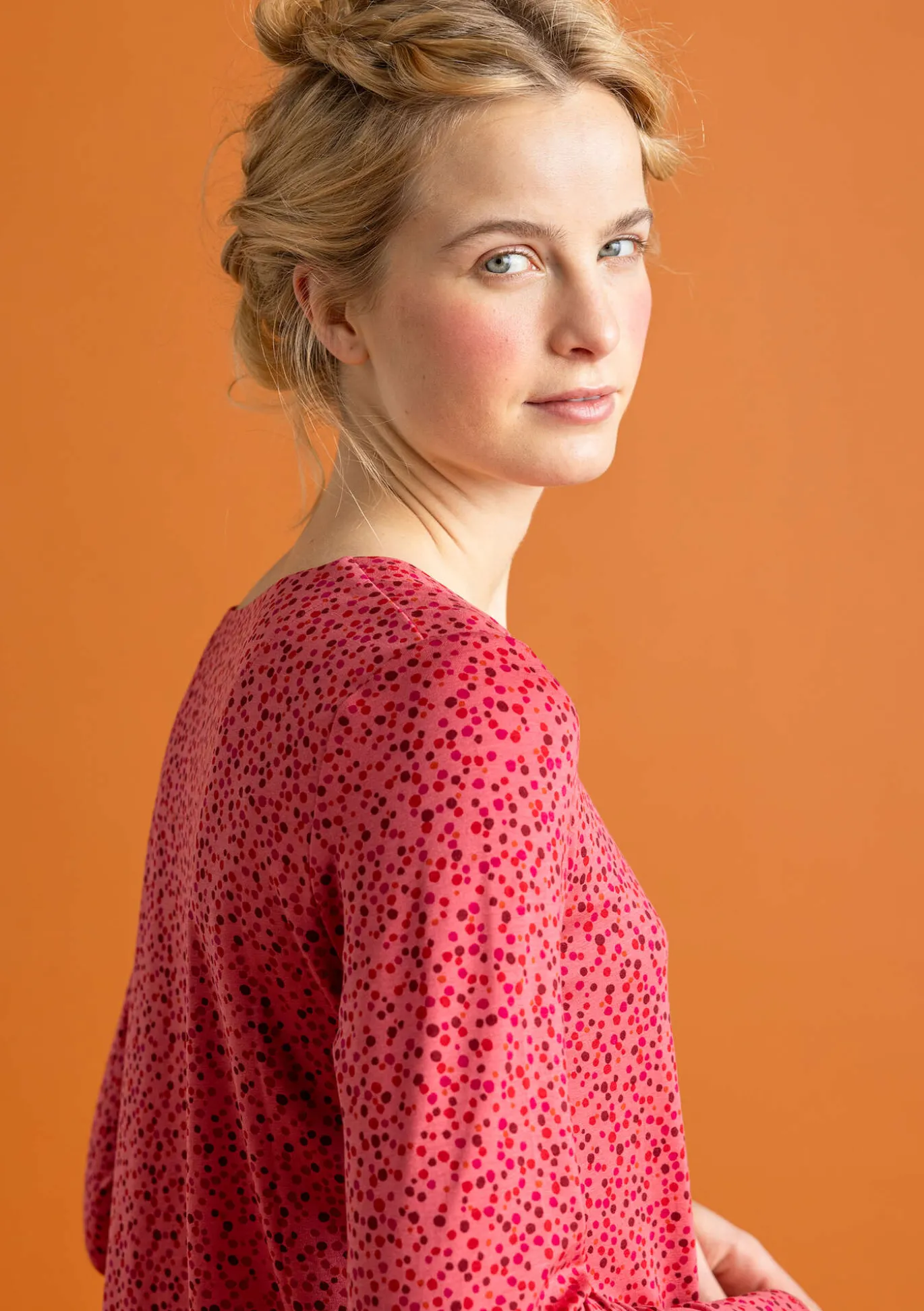 Trikoopusero ”Helga” lyocellia/elastaania