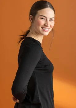 Trikoopusero ”Helga” lyocellia/elastaania