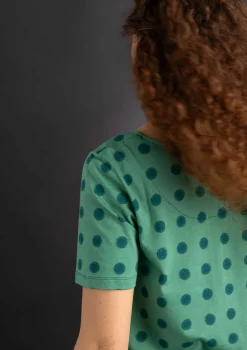 Trikoopusero ”Tyra” ekopuuvillaa/modaalia