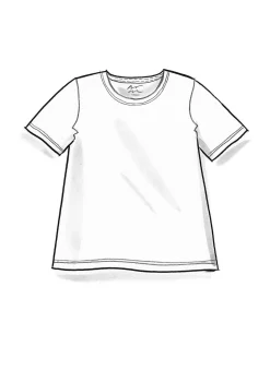 Trikoopusero ”Tyra” ekopuuvillaa/modaalia