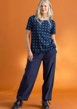 Trikoopusero ”Tyra” ekopuuvillaa/modaalia