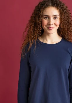 Trikoopusero ”Ylva” ekopuuvillaa/elastaania