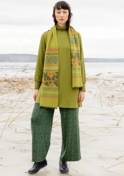 Trikootunika ekopuuvillaa/modaalia/elastaania