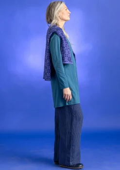 Trikootunika ”Tyra” ekopuuvillaa/modaalia