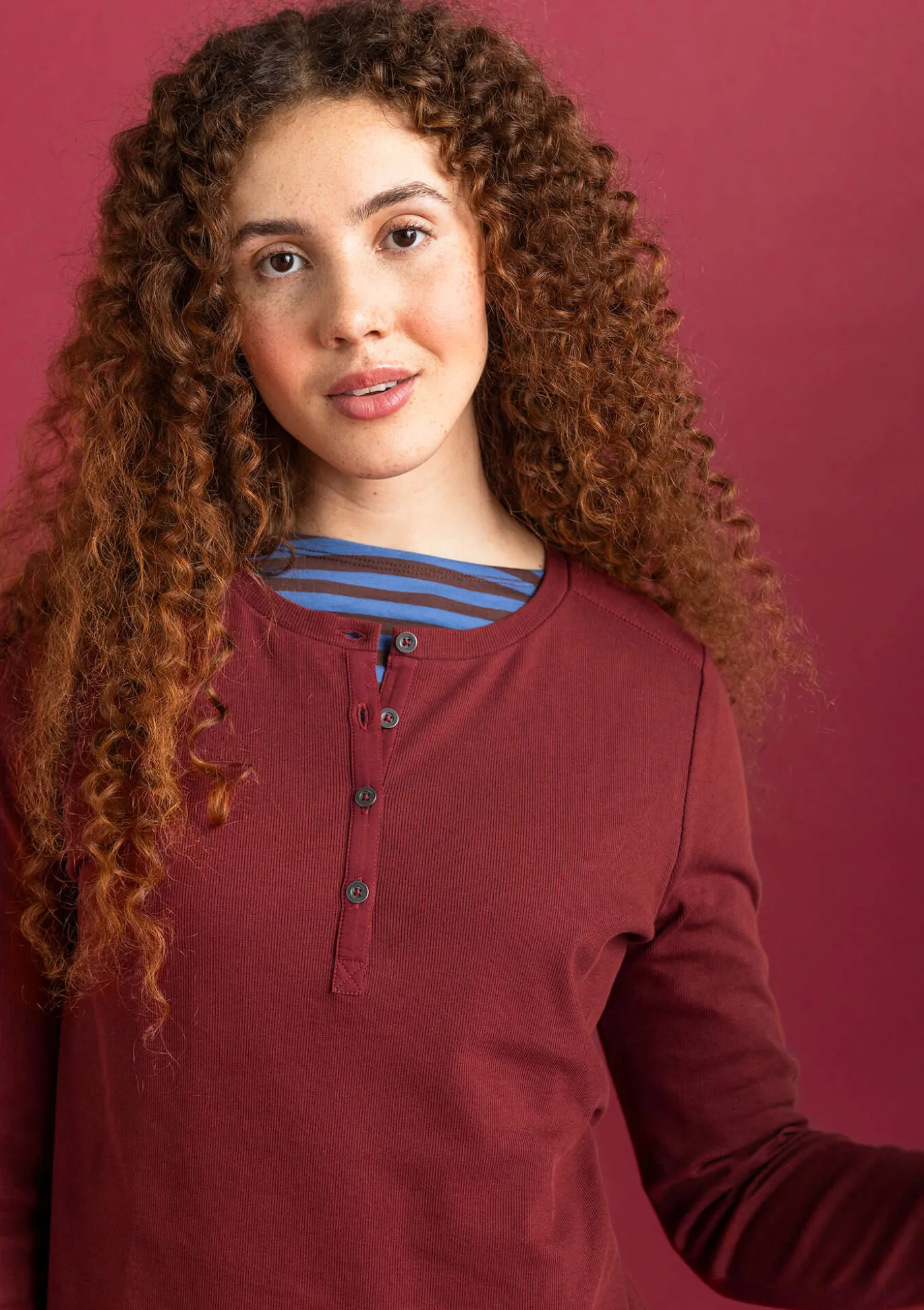 Vaarinpaita ekopuuvillaribbiä