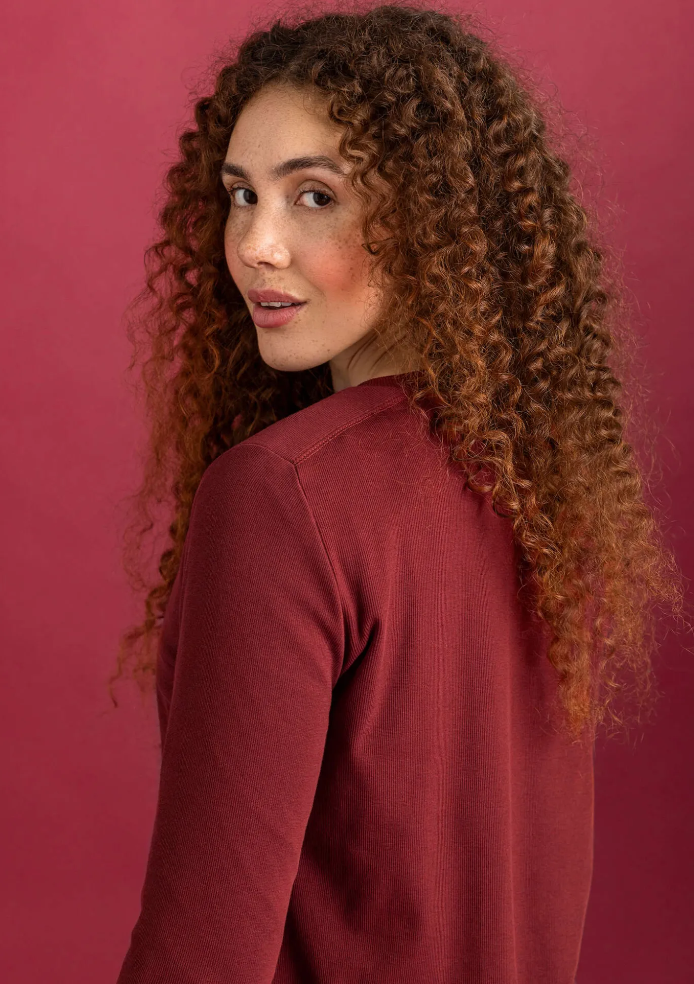 Vaarinpaita ekopuuvillaribbiä