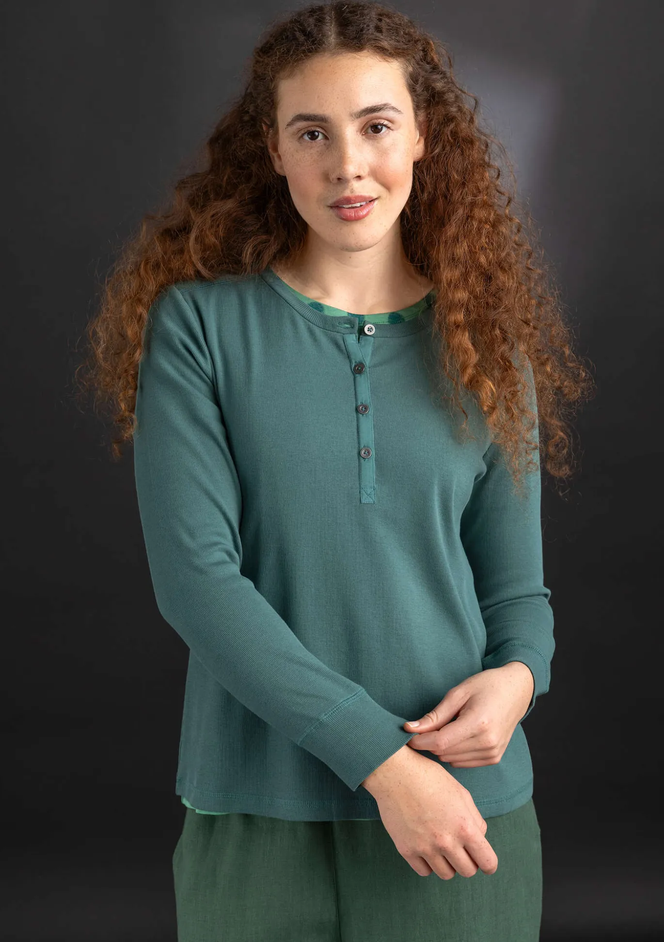 Vaarinpaita ekopuuvillaribbiä