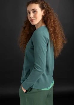 Vaarinpaita ekopuuvillaribbiä