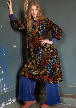 Veluurimekko "Katla" ekopuuvillaa ja kierrätettyä polyesteriä