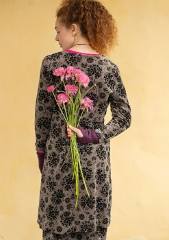 Veluurimekko ”Selma” i ekopuuvillaa / kierrätettyä polyesteriä