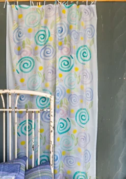 Verho "Cumulus" ekopuuvilla