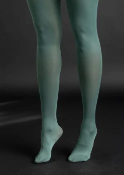 Yksiväriset sukkahousut kierrätettyä polyamidia