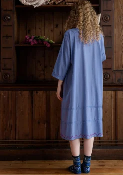 Yöpaita "Twinkle" ekopuuvillaa